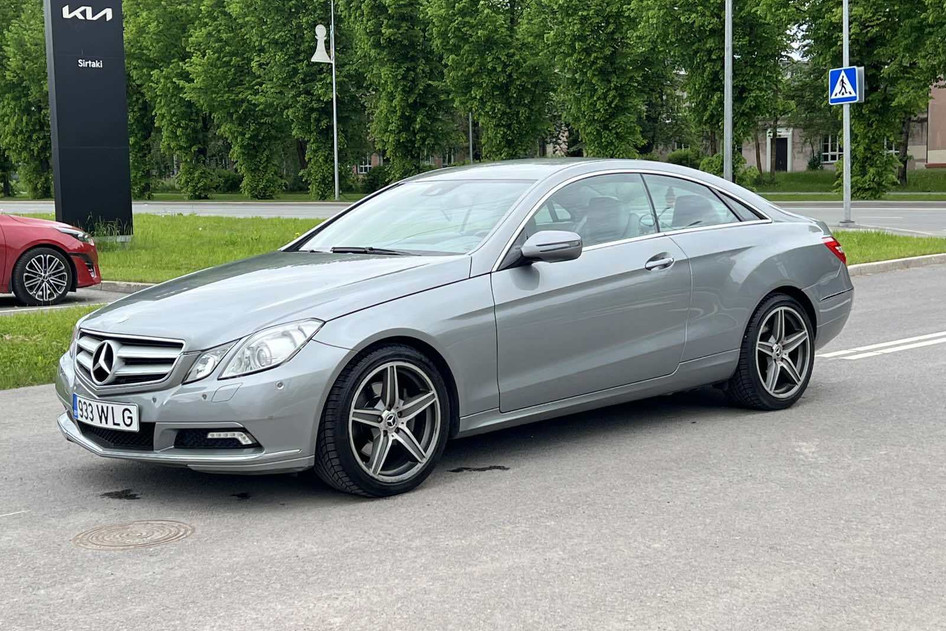 Mercedes-Benz E 250, 2010, 2.1, 150 kW, дизель, автомат, задний привод