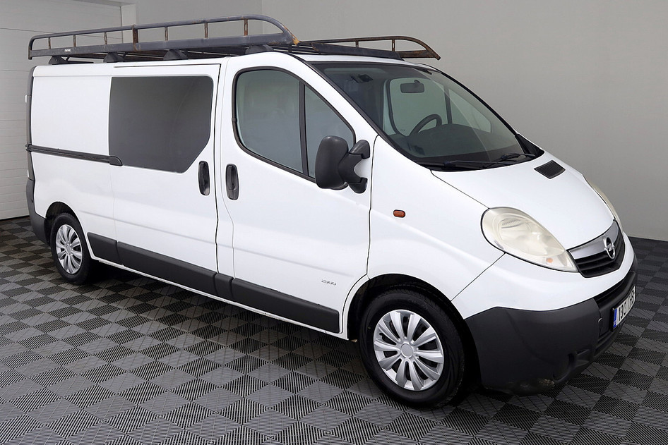 Opel Vivaro, 2008, 2.0, 89 kW, diisel, manuaal, esivedu
