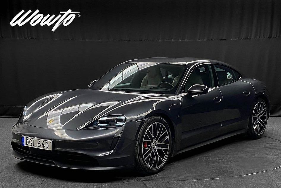 Porsche Taycan, 2021, 360 kW, elekter, automaat, nelikvedu