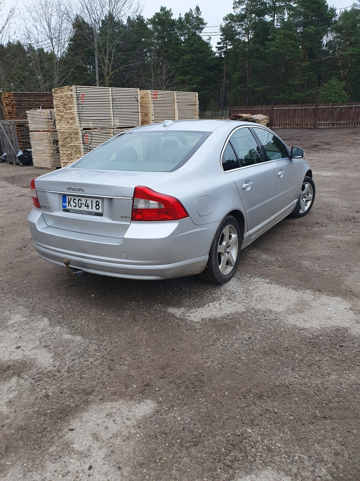 Volvo S80 2007, photo 3/10