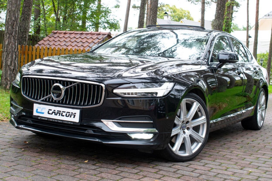 Volvo S90, 2016, 2.0, 173 kW, diesel, automatic, four-wheel drive