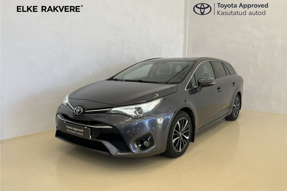 Toyota Avensis, 2017, 1.8, 108 kW, bensiin, manuaal, esivedu