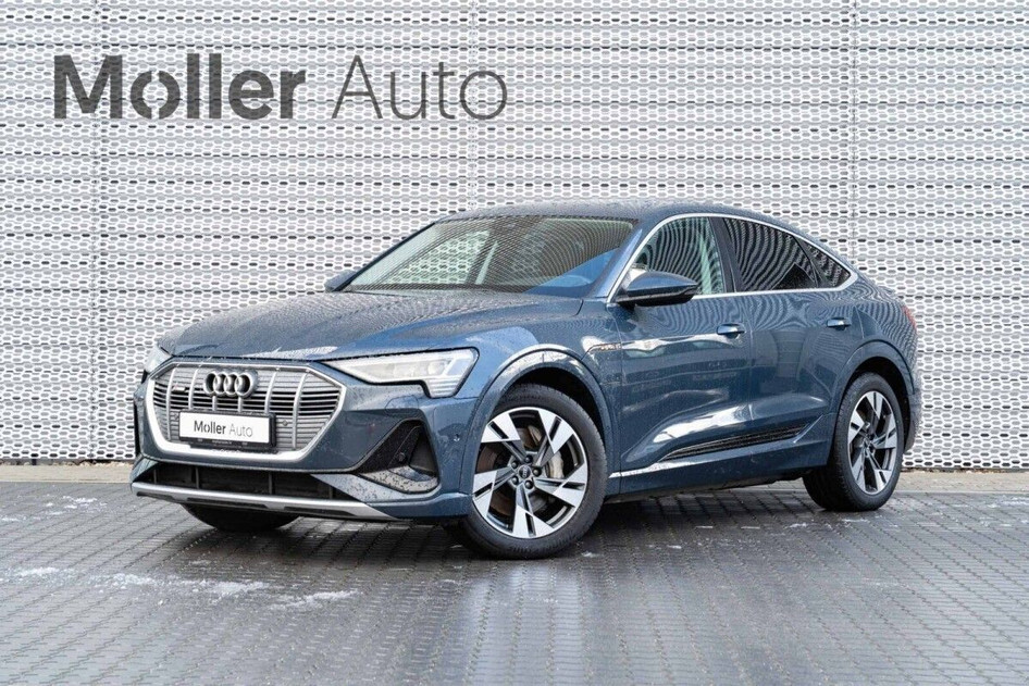 Audi e-tron, 2022, 300 kW, elekter, automaat, nelikvedu