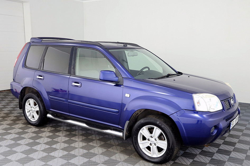Nissan X-Trail, 2004, 2.5, 121 kW, бензин, механическая, полный привод