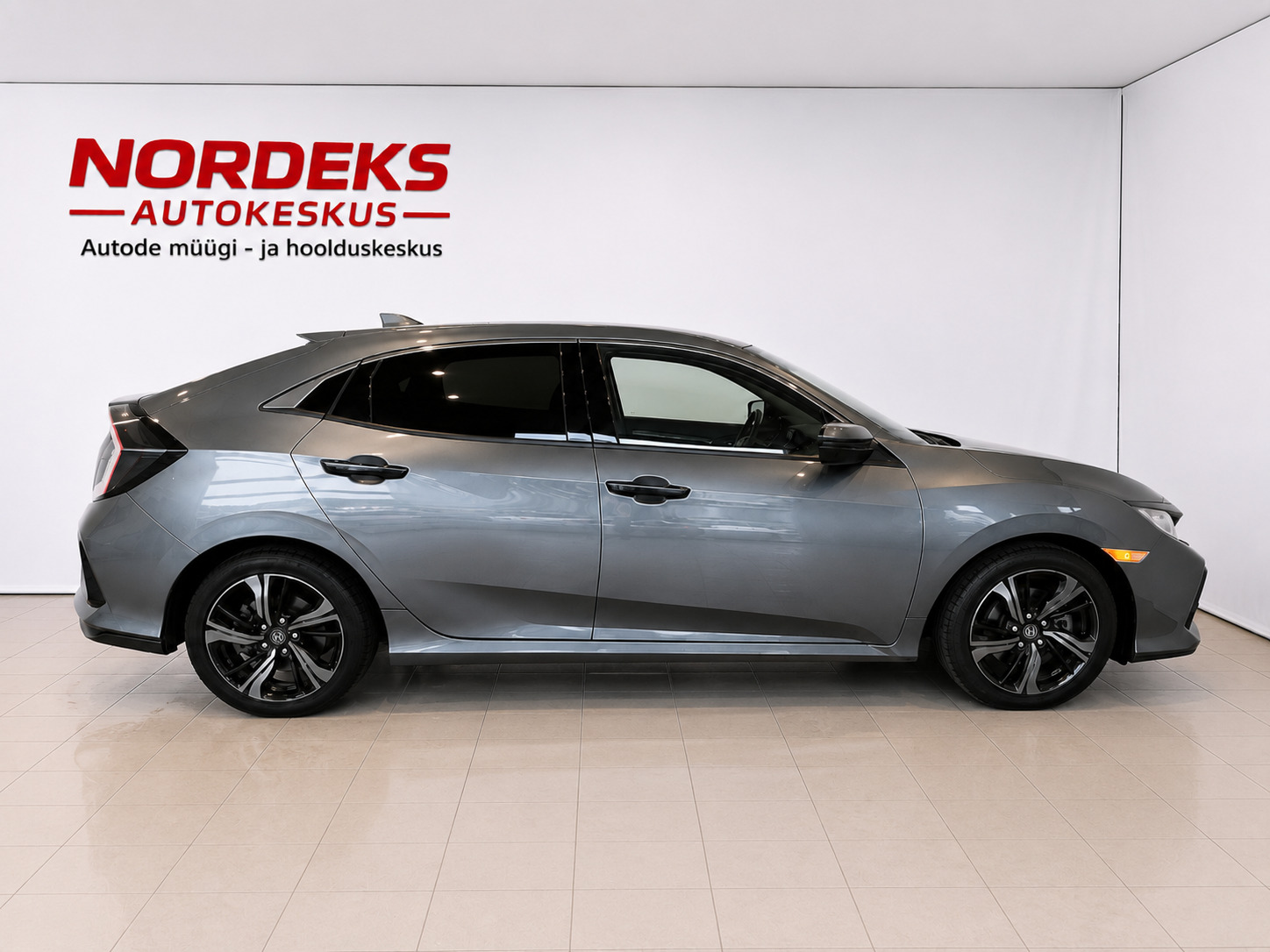 Honda Civic 2019, photo 4/19