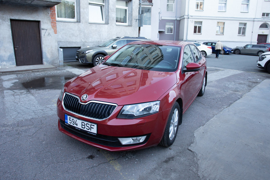 Škoda Octavia, 2016, 1.4, 110 kW, бензин, автомат, передний привод