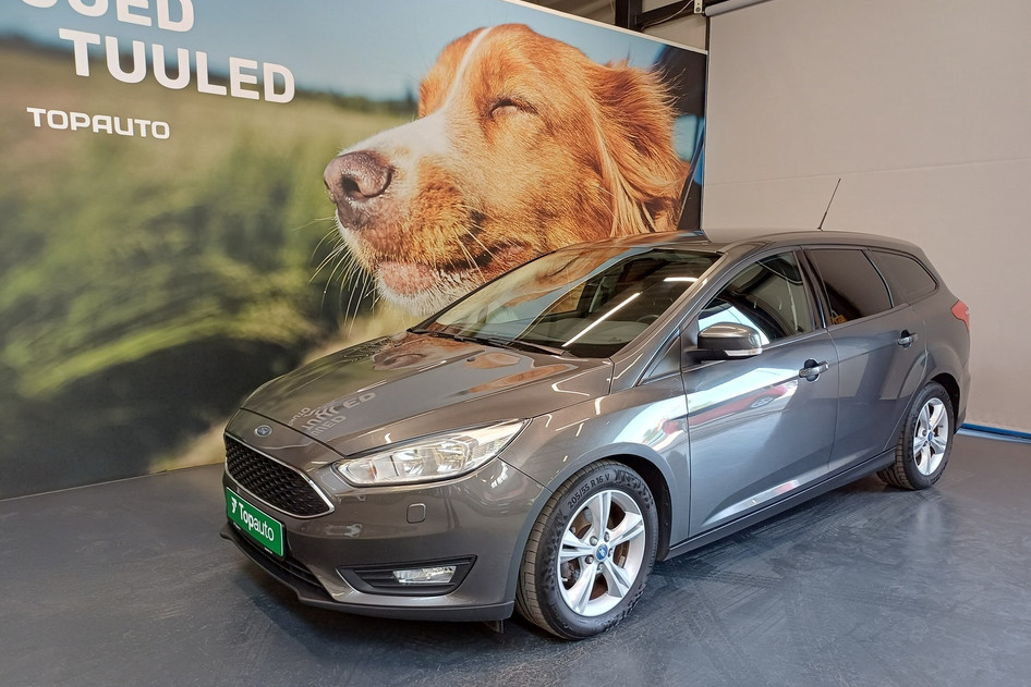 Ford Focus, 2017, 1.5, 88 kW, diesel, automatic, front-wheel drive