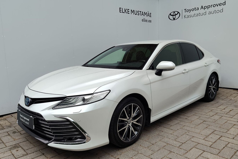 Toyota Camry, 2021, 2.5, 131 kW, hübriid (bensiin/elekter), automaat, esivedu