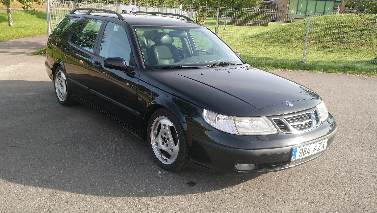 Saab 9-5 Aero 2002, photo 3/13
