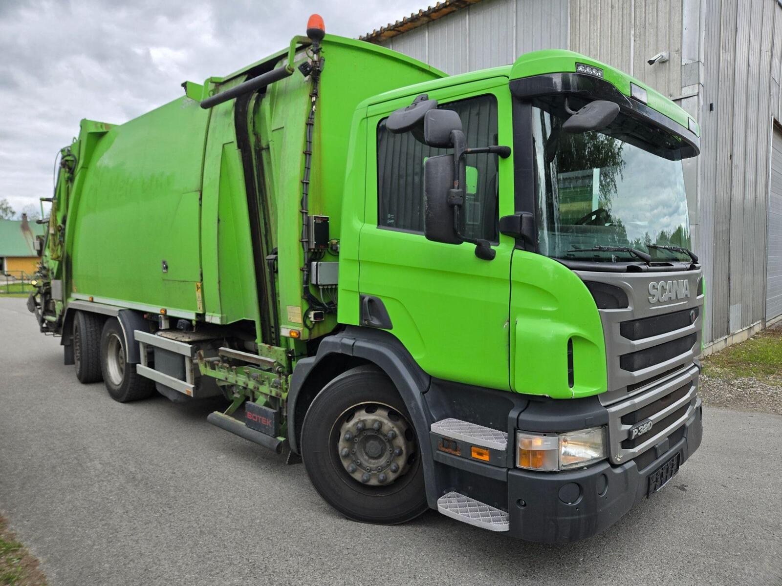 Scania P320 6X2 NTM 15m³+6m³ + VINCH 2017, kuva 6/17