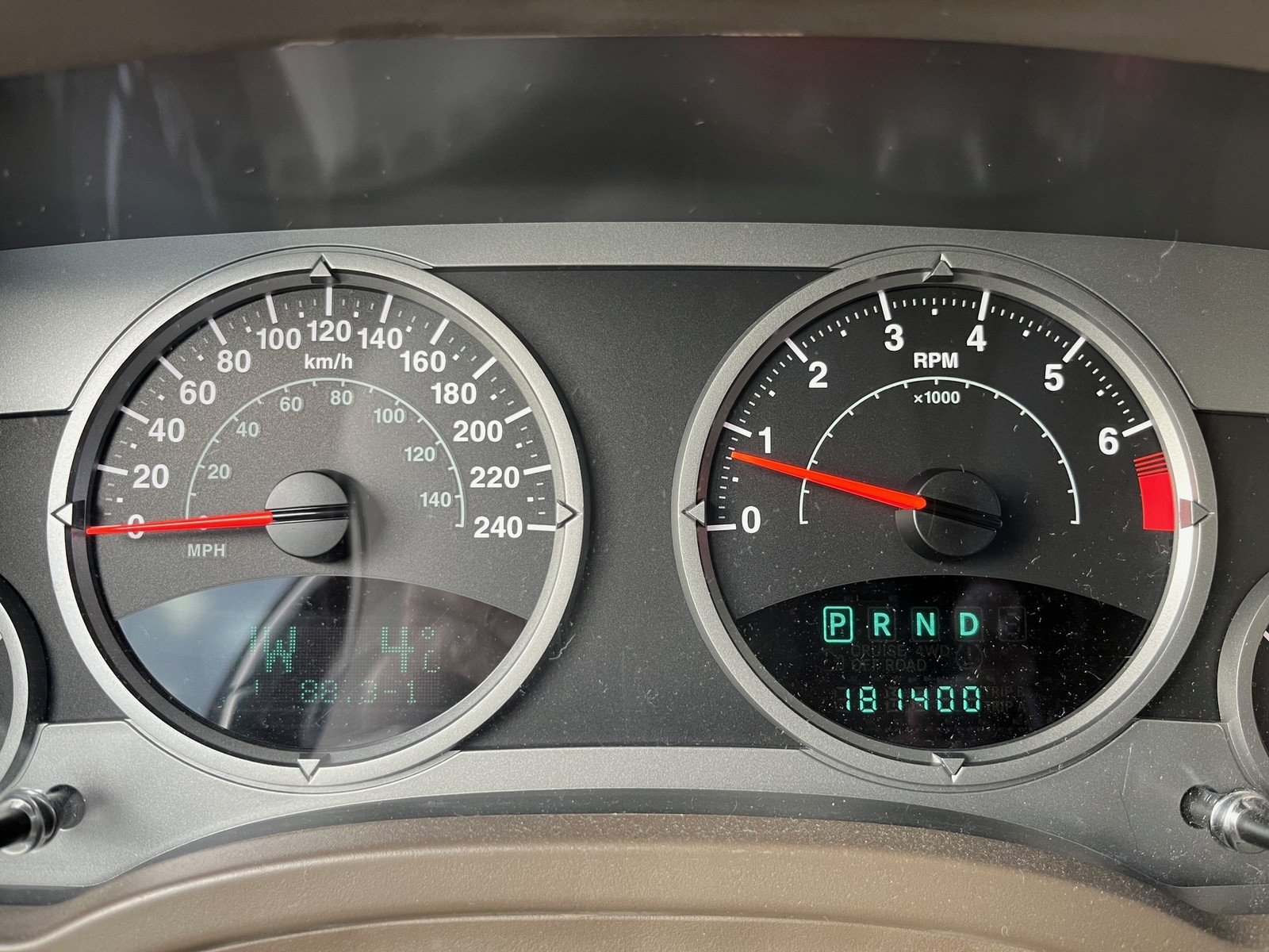 Jeep Compass 4x4 2007, photo 7/7