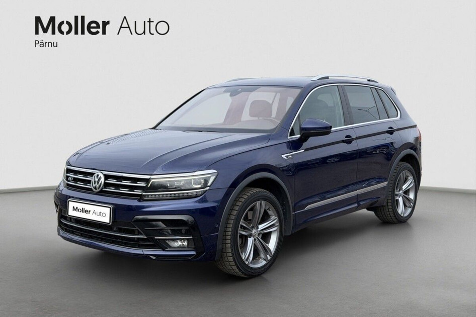 Volkswagen Tiguan, 2018, 2.0, 140 kW, dyzelinas, automatinė, visų varomųjų ratų pavara