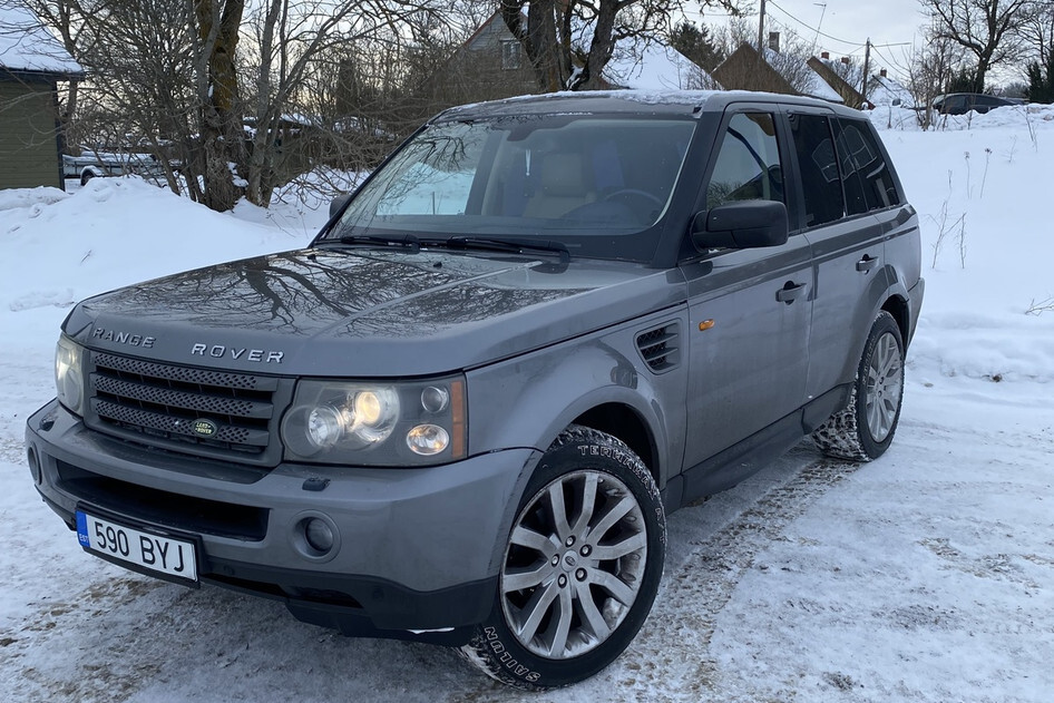 Land Rover Range Rover Sport, 2007, 2.7, 140 kW, diesel, automatic, four-wheel drive