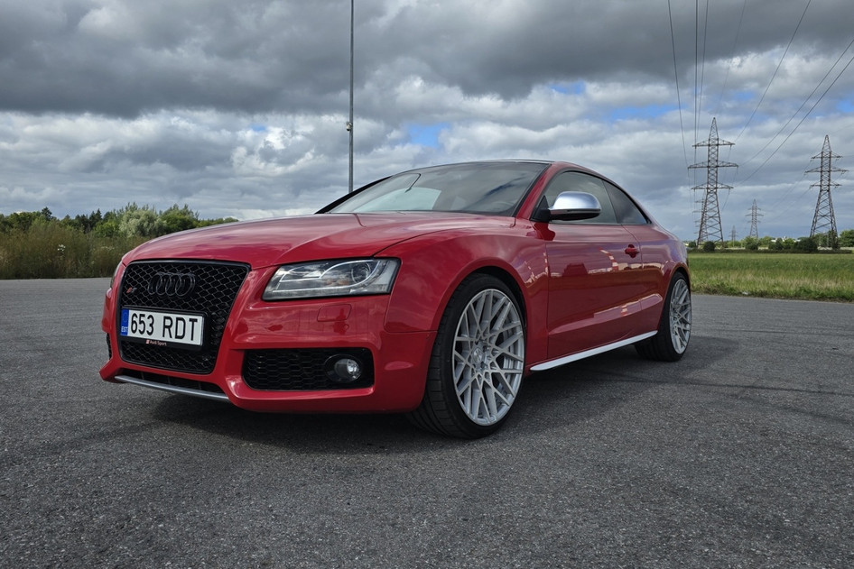 Audi S5, 2007, 4.2, 260 kW, бензин, механическая, полный привод