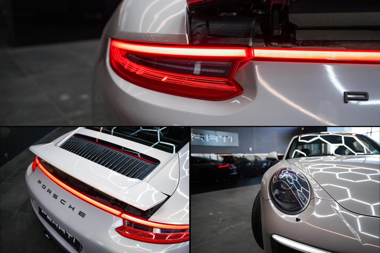 Porsche 911 Carrera 4S 3.0 309kW 2016, photo 2/12