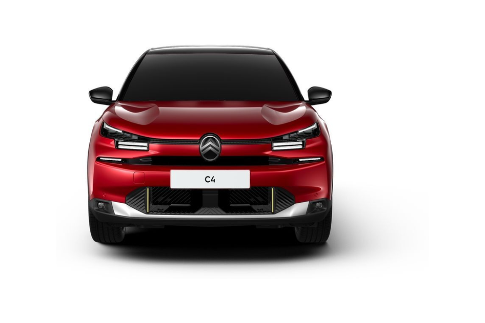 Citroën C4, 2026, 1.2, 100 kW, hybrid (petrol/electric), automatic, front-wheel drive