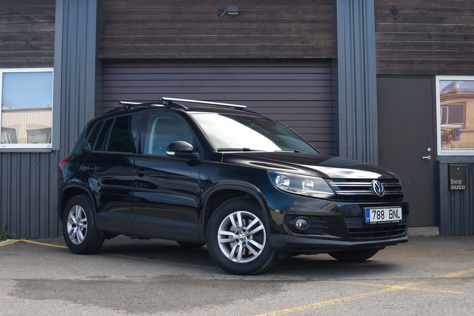 Volkswagen Tiguan, 2015, 1.4, 92 kW, petrol, manual, front-wheel drive