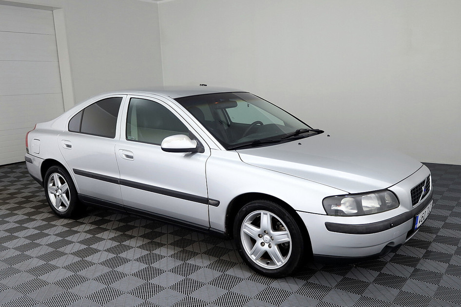 Volvo S60, 2002, 2.4, 120 kW, diisel, automaat, esivedu