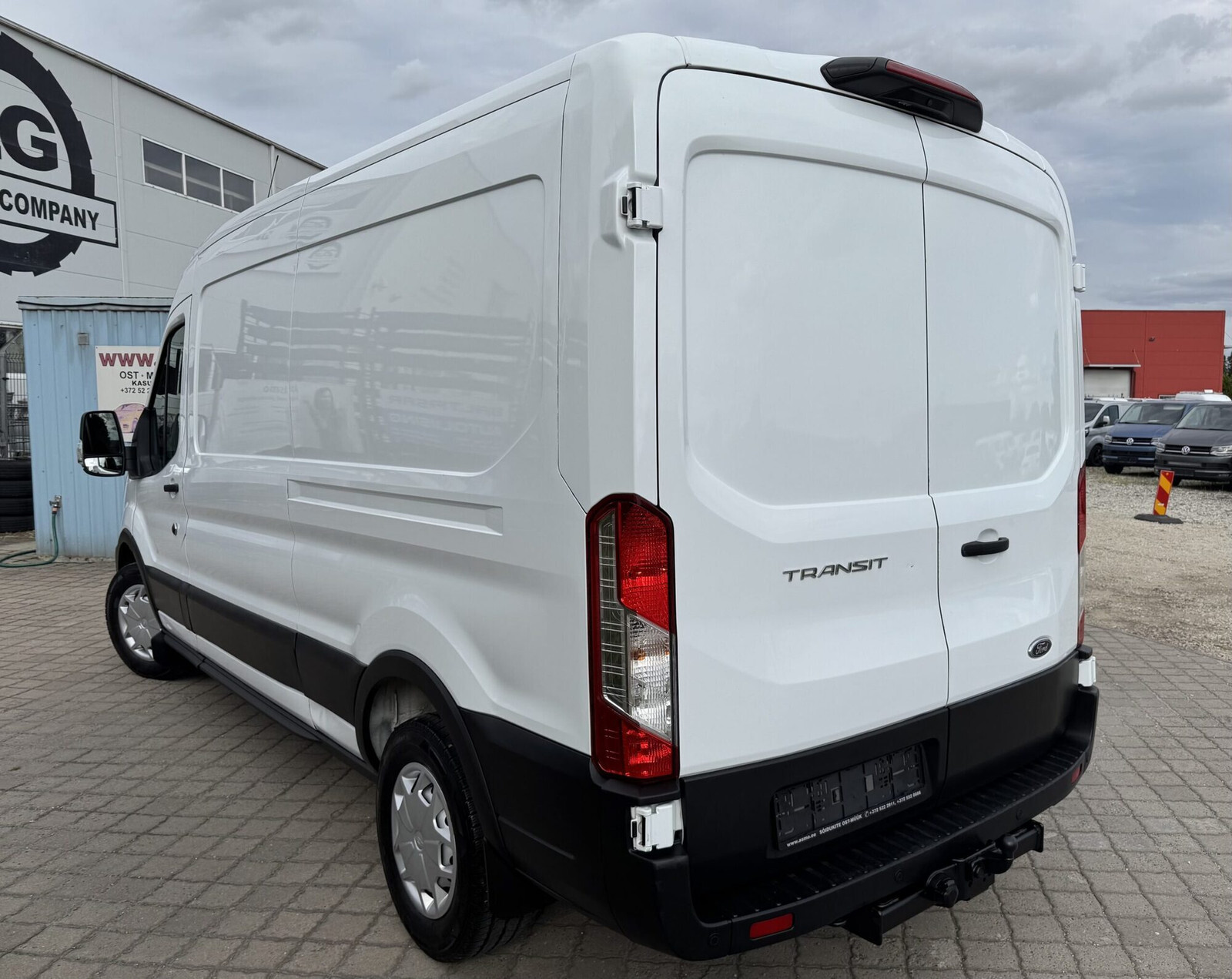Ford Transit 2021, photo 2/13