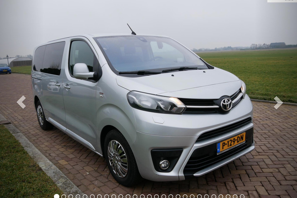 Toyota Proace, 2018, 1.6, 85 kW, diisel, manuaal, esivedu