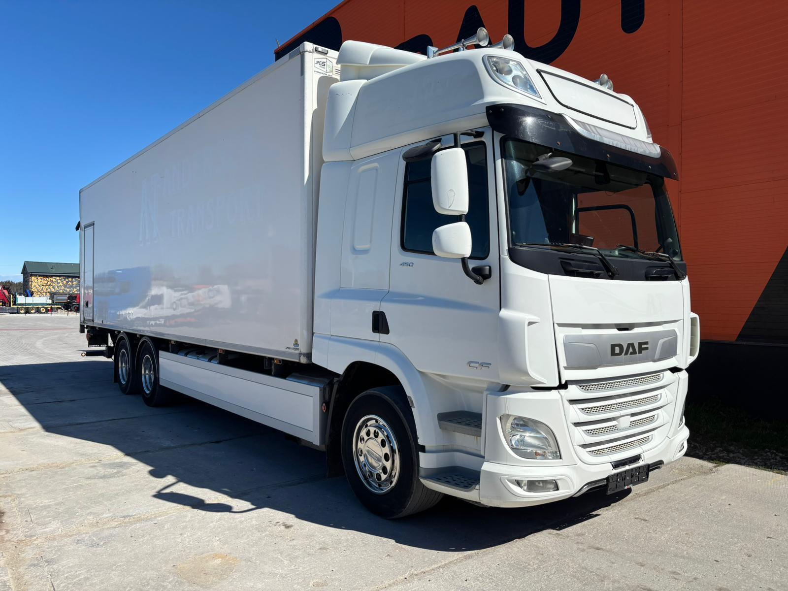 DAF CF 2018, photo 4/26