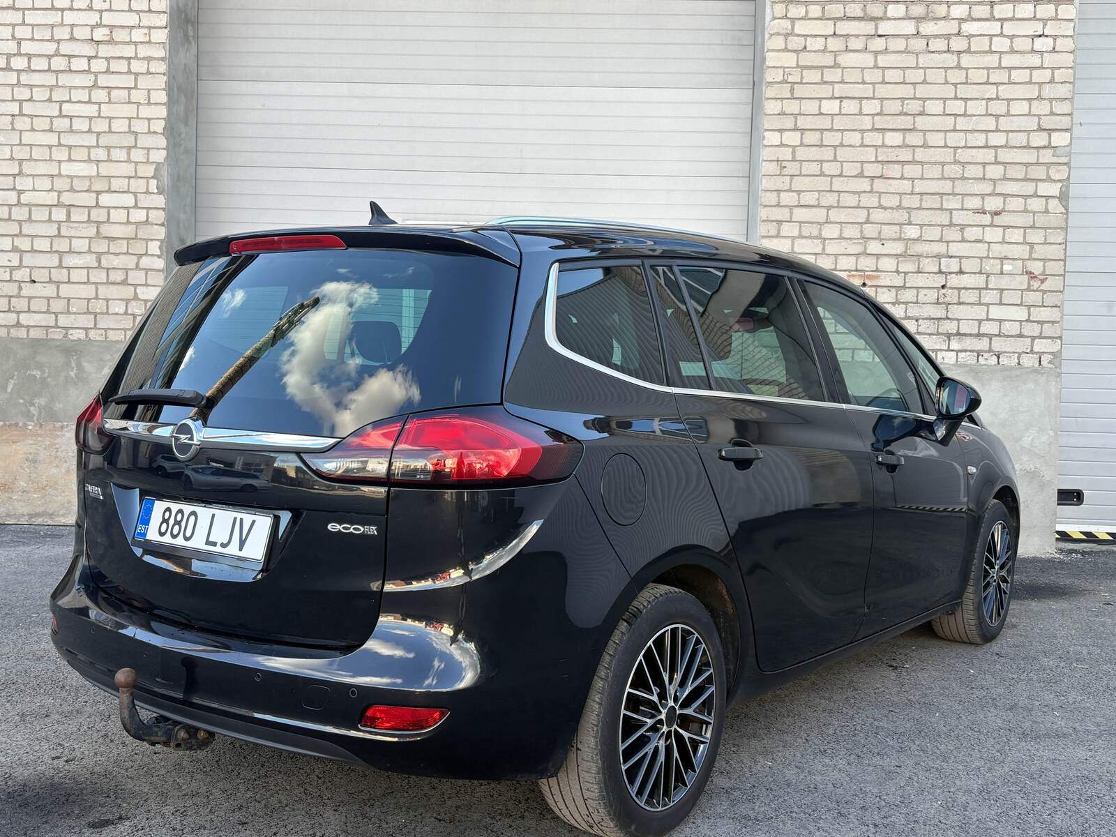 Opel Zafira Tourer 2015, photo 6/12