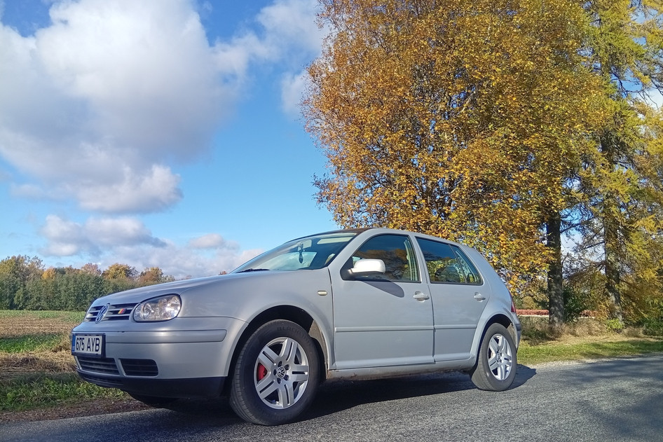 Volkswagen Golf, 2000, 1.6, 74 kW, petrol, manual, front-wheel drive
