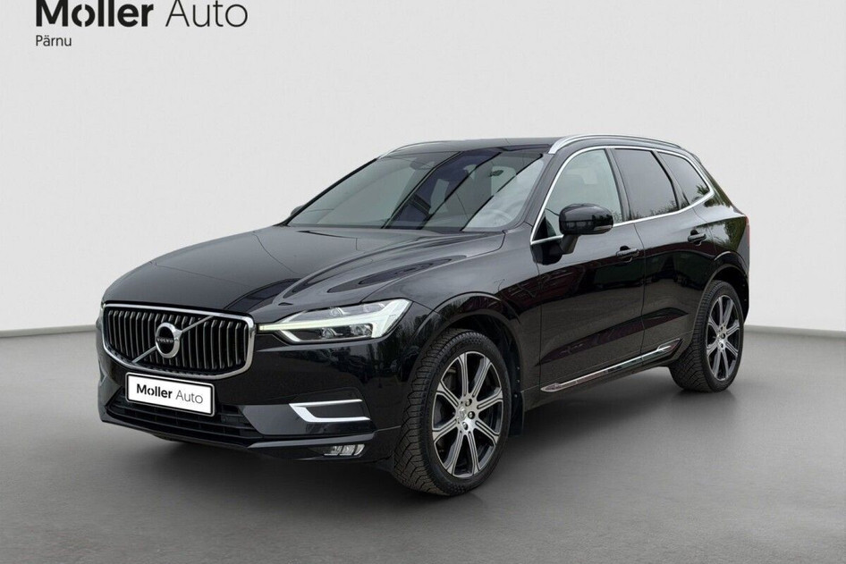 Volvo XC60, 2020, 2.0, 145 kW, hybrid (diesel/electric), automatic, four-wheel drive