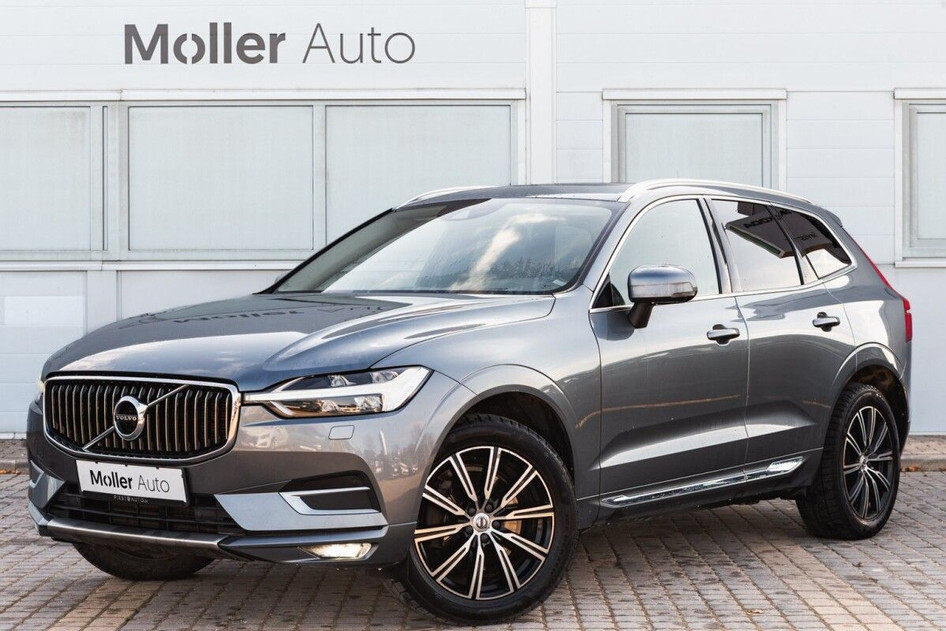 Volvo XC60, 2018, 2.0, 140 kW, dīzelis, automātiskā, pilnpiedziņa