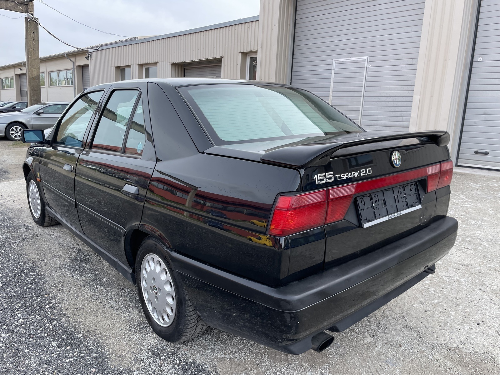 Alfa Romeo Alfa 155 TS 1994, photo 2/35
