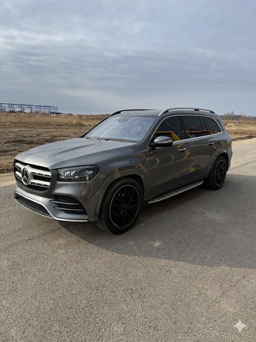 Mercedes-Benz GLS 400 2.9 243kW