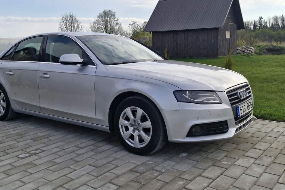 Audi A4, 2010, 2.0, 105 kW, diisel, automaat, esivedu