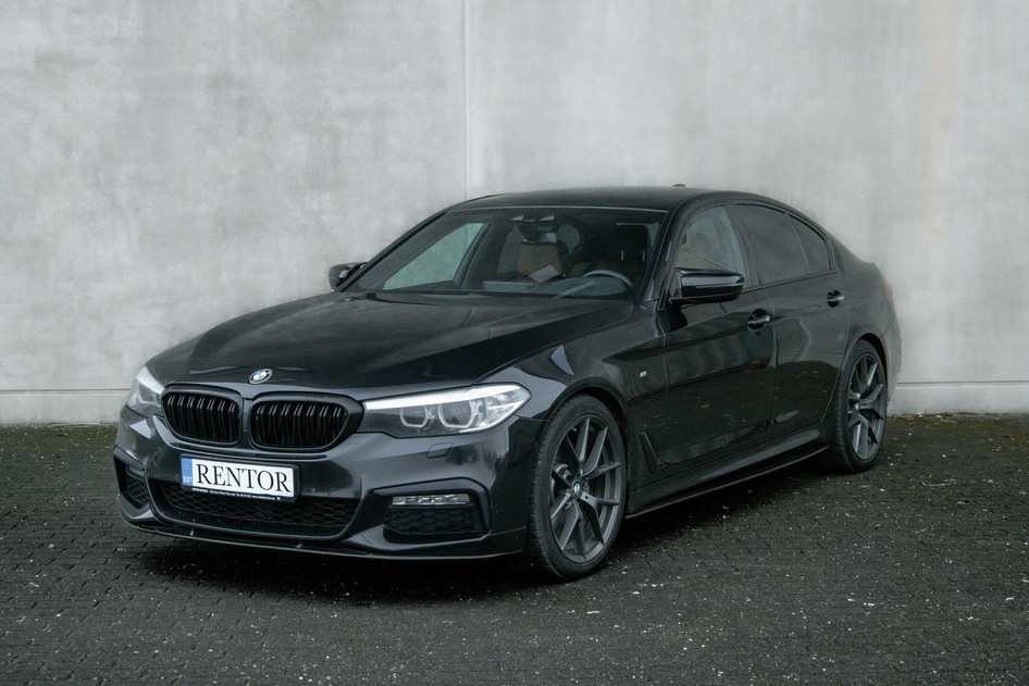 BMW 520, 140 kW, дизель, автомат, полный привод