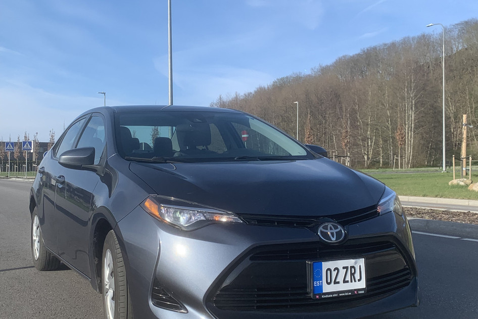 Toyota Corolla, 2017, 1.8, 98 kW, petrol, automatic, front-wheel drive