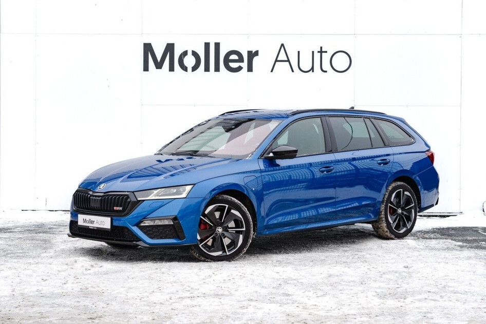 Škoda Octavia, 2021, 1.4, 180 kW, plug-in hybrid (petrol/electric), automatic