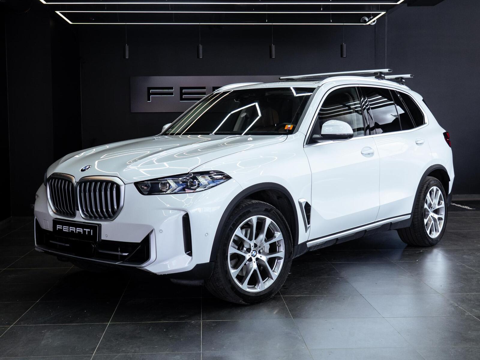 BMW X5 xDrive30d Innovation Package 3.0 R6 210kW