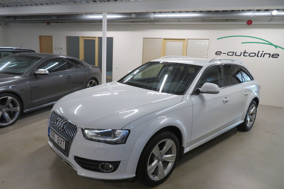 Audi A4 Allroad, 2015, 2.0, 140 kW, дизель, автомат, полный привод