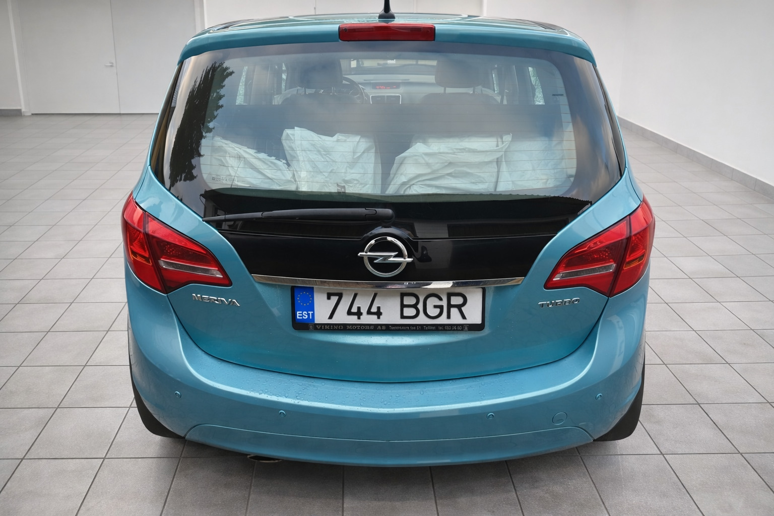 Opel Meriva 1.4 103kW 2012, photo 5/10