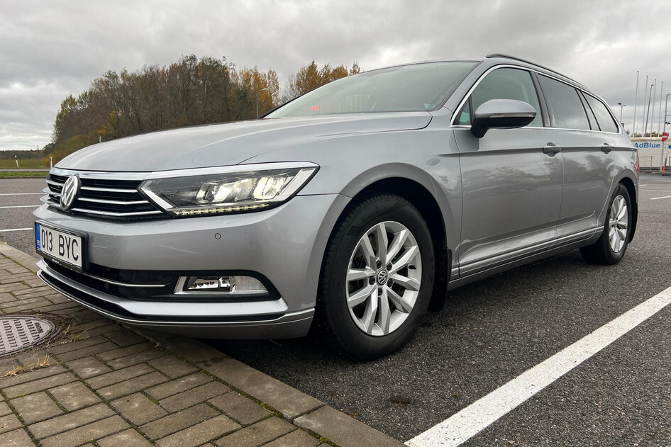 Volkswagen Passat, 2018, 1.4, 92 kW, bensiin, automaat, esivedu