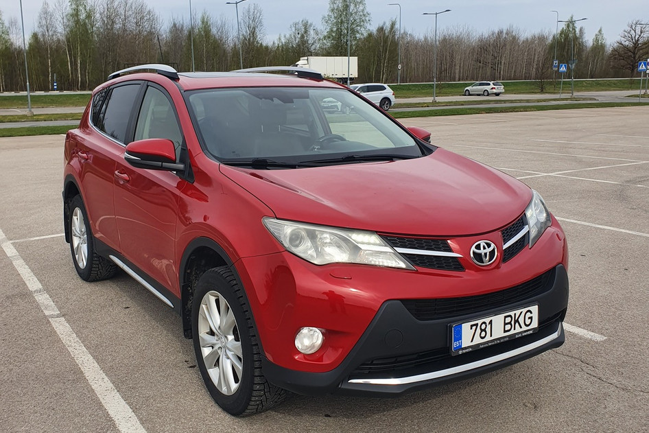 Toyota RAV4, 2013, 2.0, 111 kW, bensiin, automaat, nelikvedu