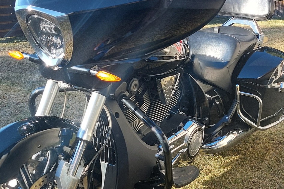 Victory Cross Country Tour, 2013, 1.7, 54 kW, bensiin, manuaal, tagavedu