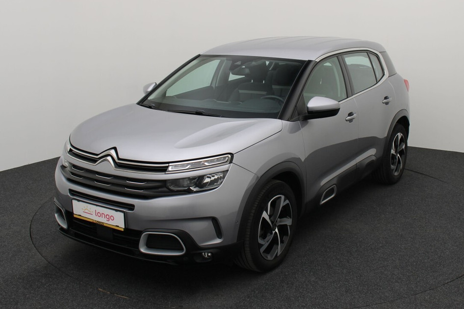 Citroën C5 Aircross, 2020, 1.5, 96 kW, дизель, автомат, передний привод