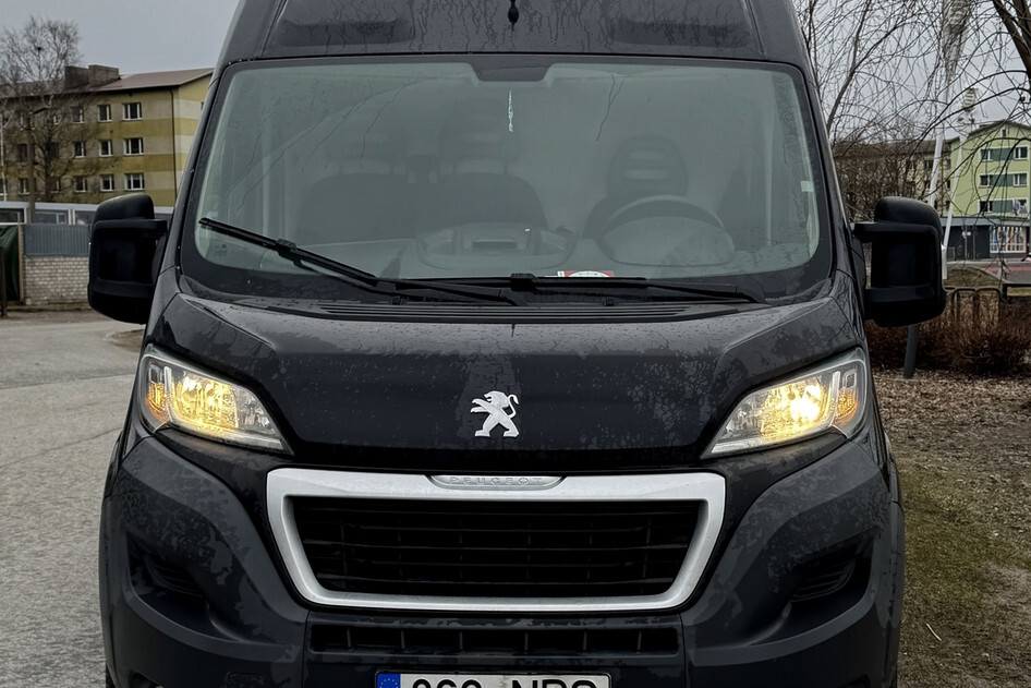 Peugeot Boxer, 2017, 2.0, 96 kW, дизель, механическая, передний привод