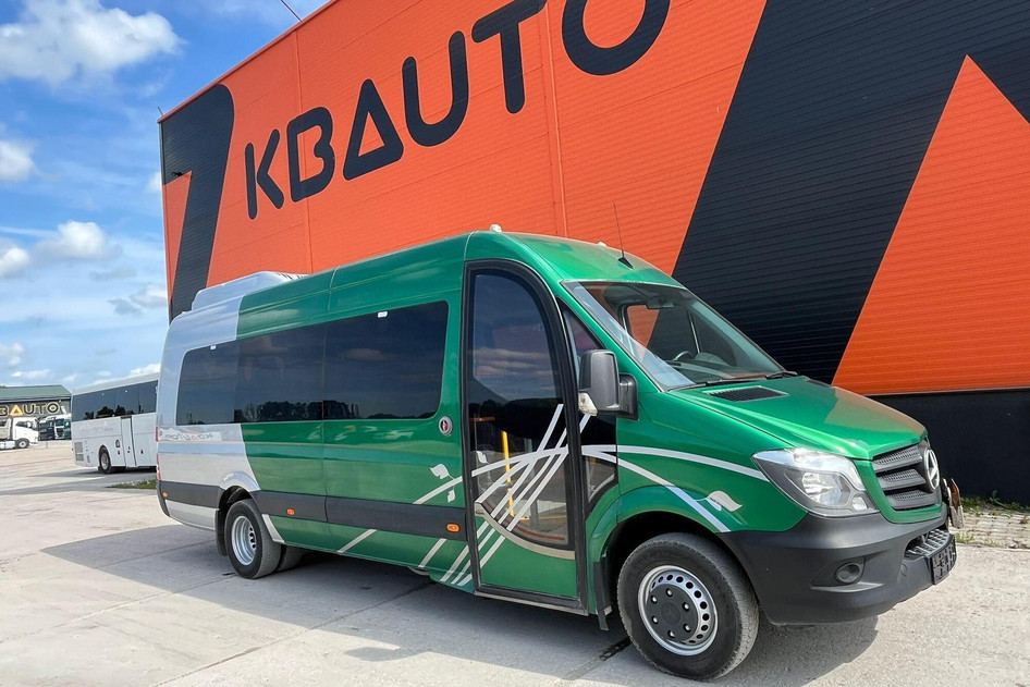 Mercedes-Benz Sprinter, 2014, 120 kW, дизель, механическая