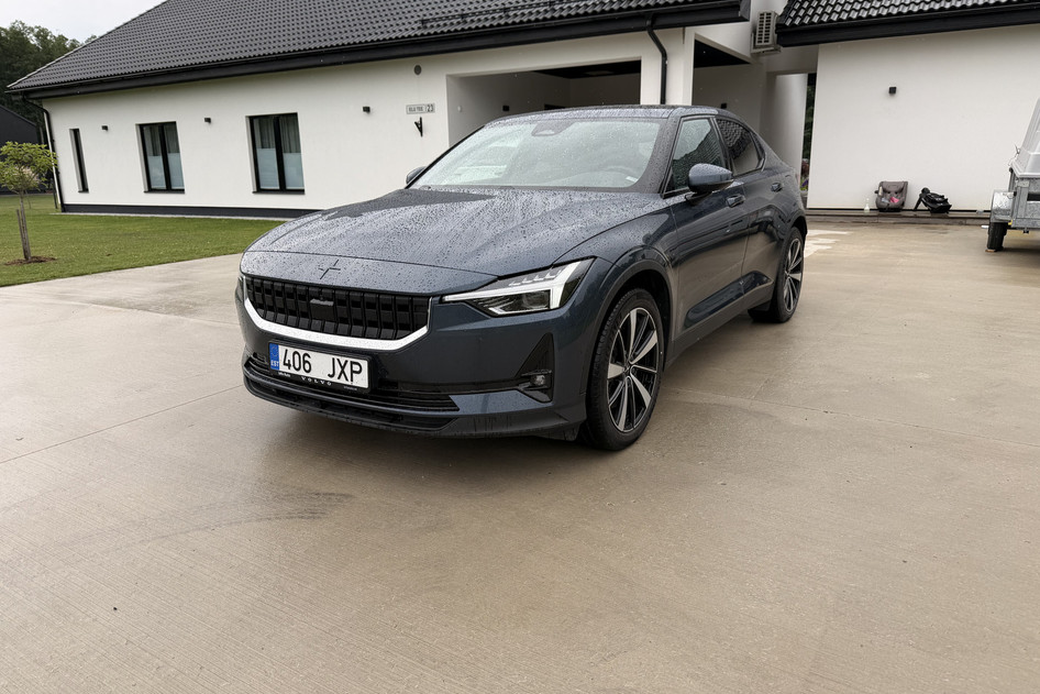 Polestar 2, 2022, 165 kW, electric, automatic, front-wheel drive