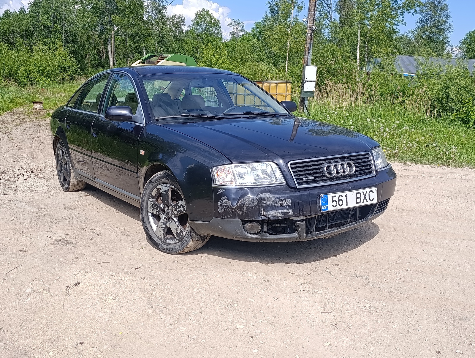 Audi A6 2002, photo 2/9