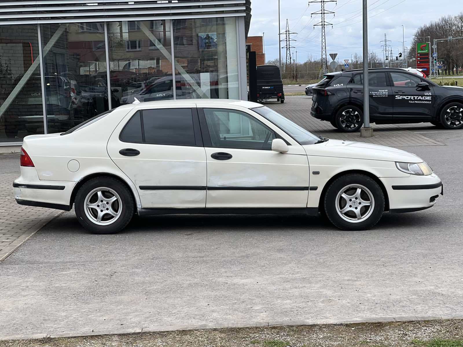 Saab 9-5 2002, kuva 5/10