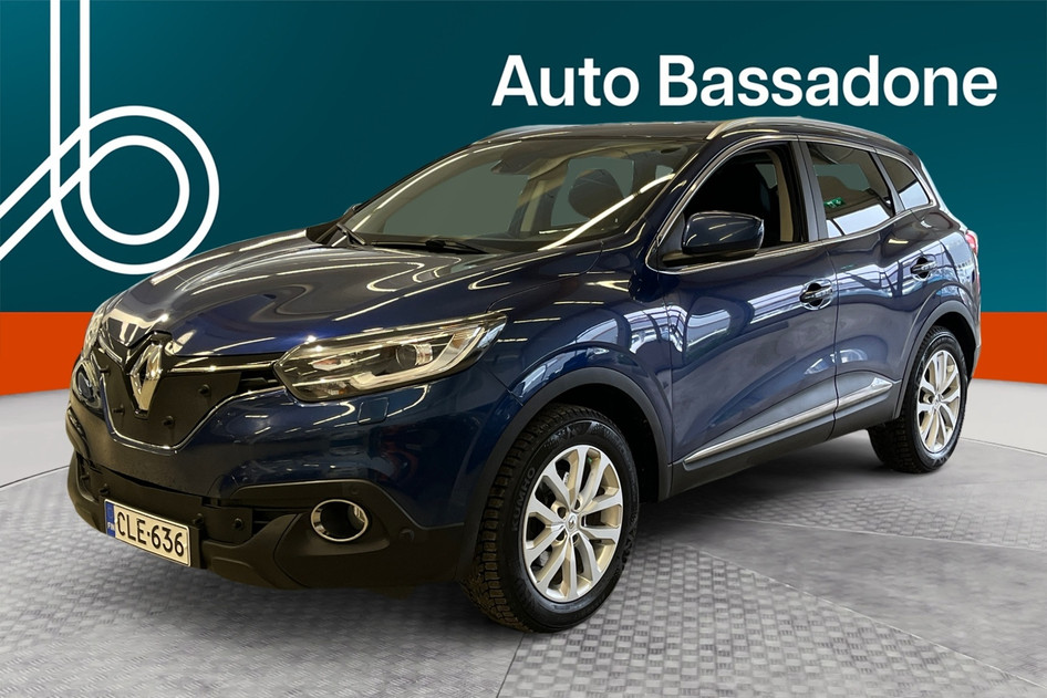 Renault Kadjar, 2017, 1.2, 96 kW, bensiin, manuaal, esivedu