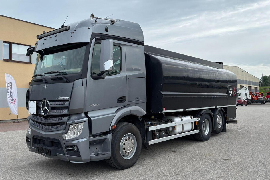 Mercedes-Benz Actros, 2014, 310 kW, diisel, automaat