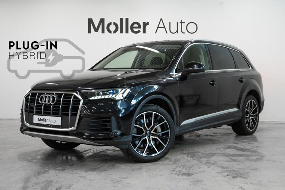 Audi Q7, 2020, 3.0, 250 kW, plug-in hybrid (petrol/electric), automatic, four-wheel drive